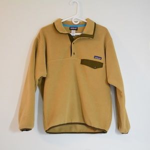 Khaki Patagonia synchilla